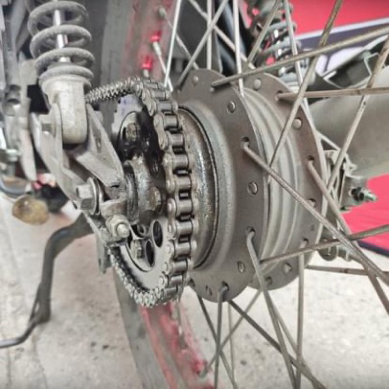 Bộ nhông sên dĩa Detal Thailand cho xe Sirius 50cc siêu rẻ và siêu bền.