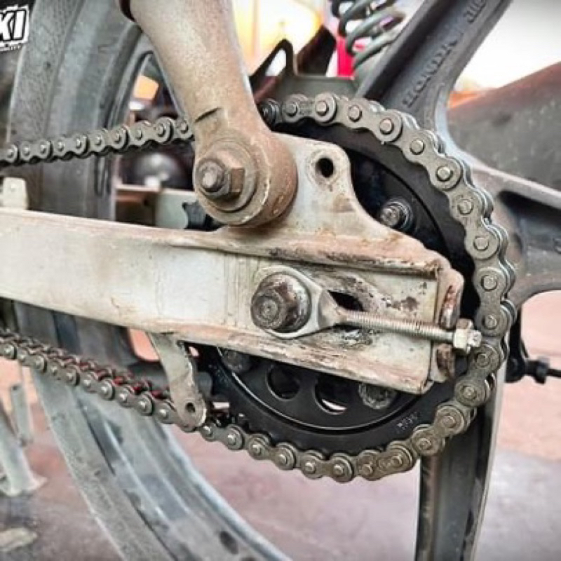 Bộ nhông sên dĩa Detal Thailand cho xe Sirius 50cc siêu rẻ và siêu bền.