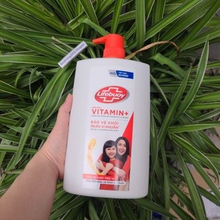 Sữa Tắm Lifebuoy Bảo Vệ Khỏi Vi Khuẩn Vượt Trội 10 1.1kg