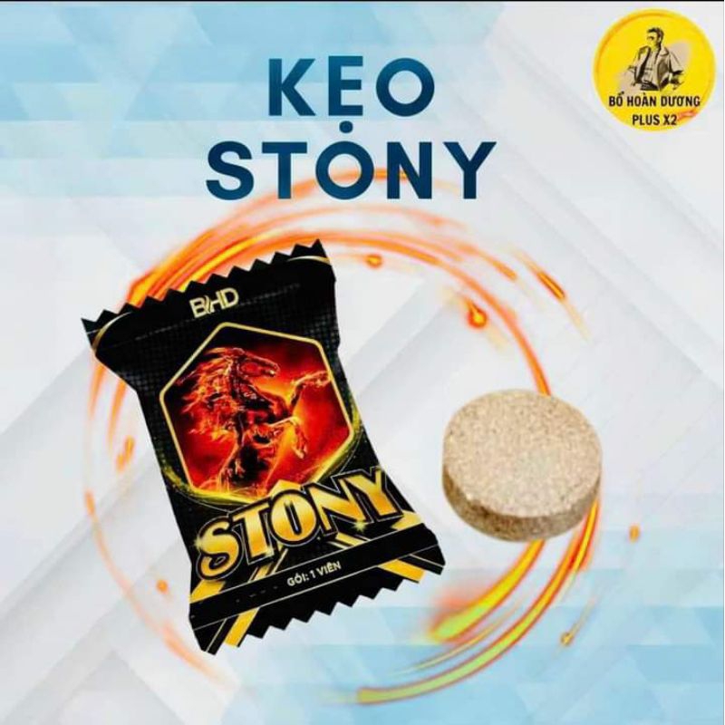 1 viên kẹo đổi gió hương cà phê stony