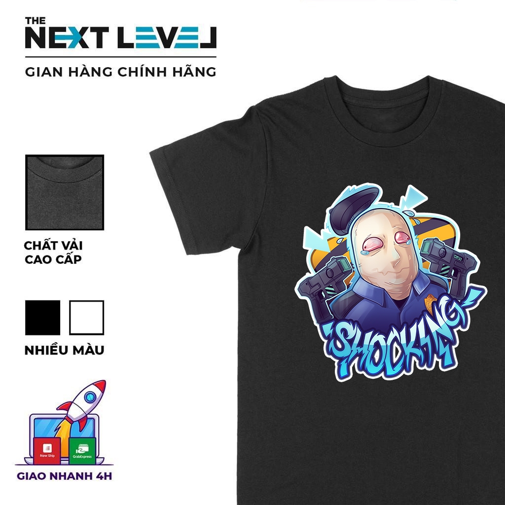cH2C /Áo thun CS:GO Zeus x27 Unisex THE NEXT LEVEL, Cotton 100% nam nữ - BT0067!