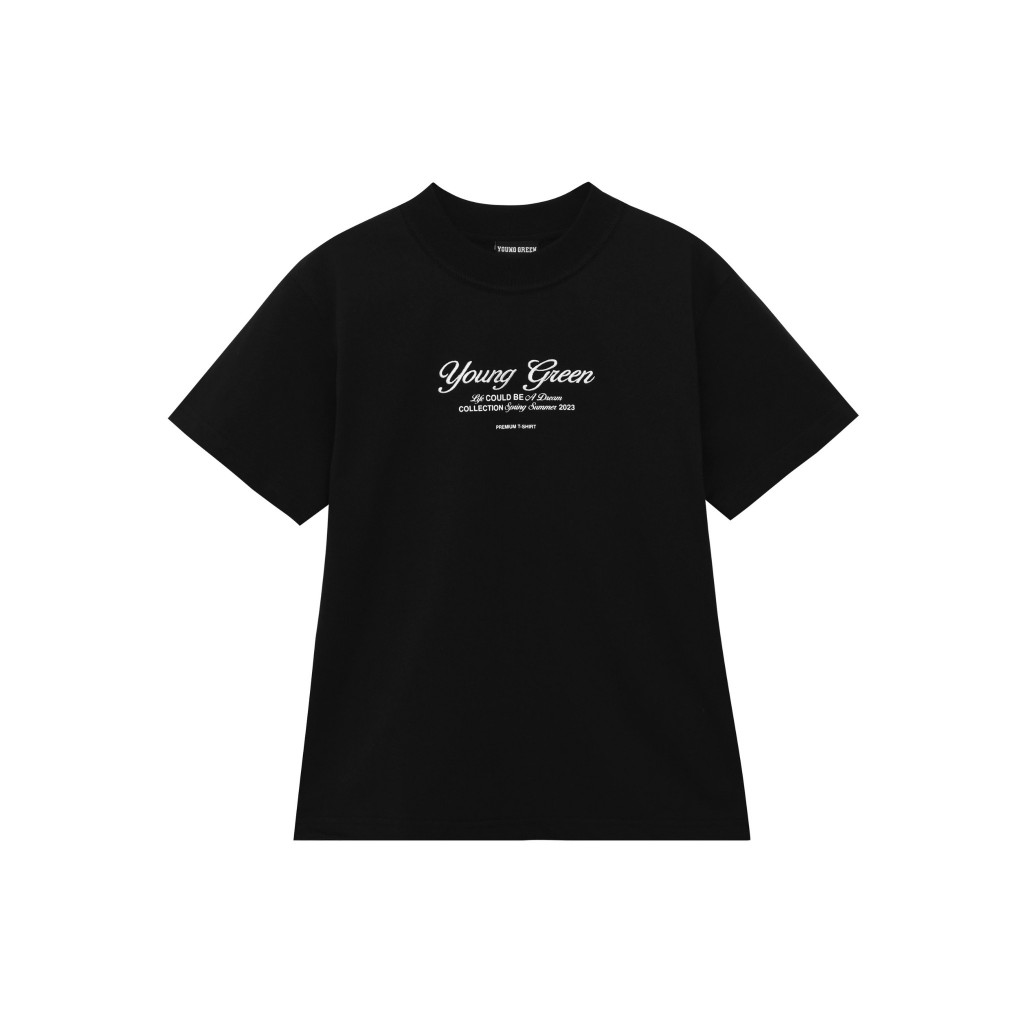 Áo Thun PREMIUM BABY TEE - YOUNG GREEN [ygshop.hanoi]