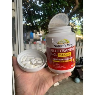 Viên uống bổ khớp Nature’s Way Glucosamine 1500mg Joint Repair Úc