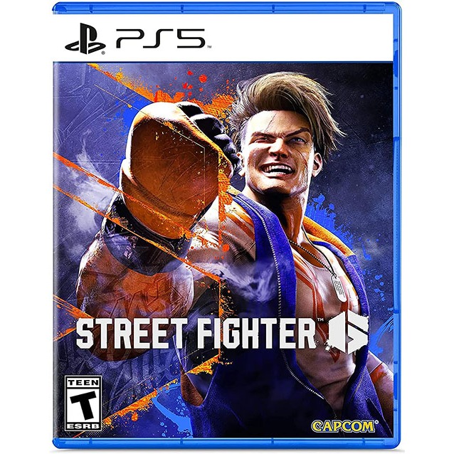 [US] Đĩa game Street Fighter 6 - PS5