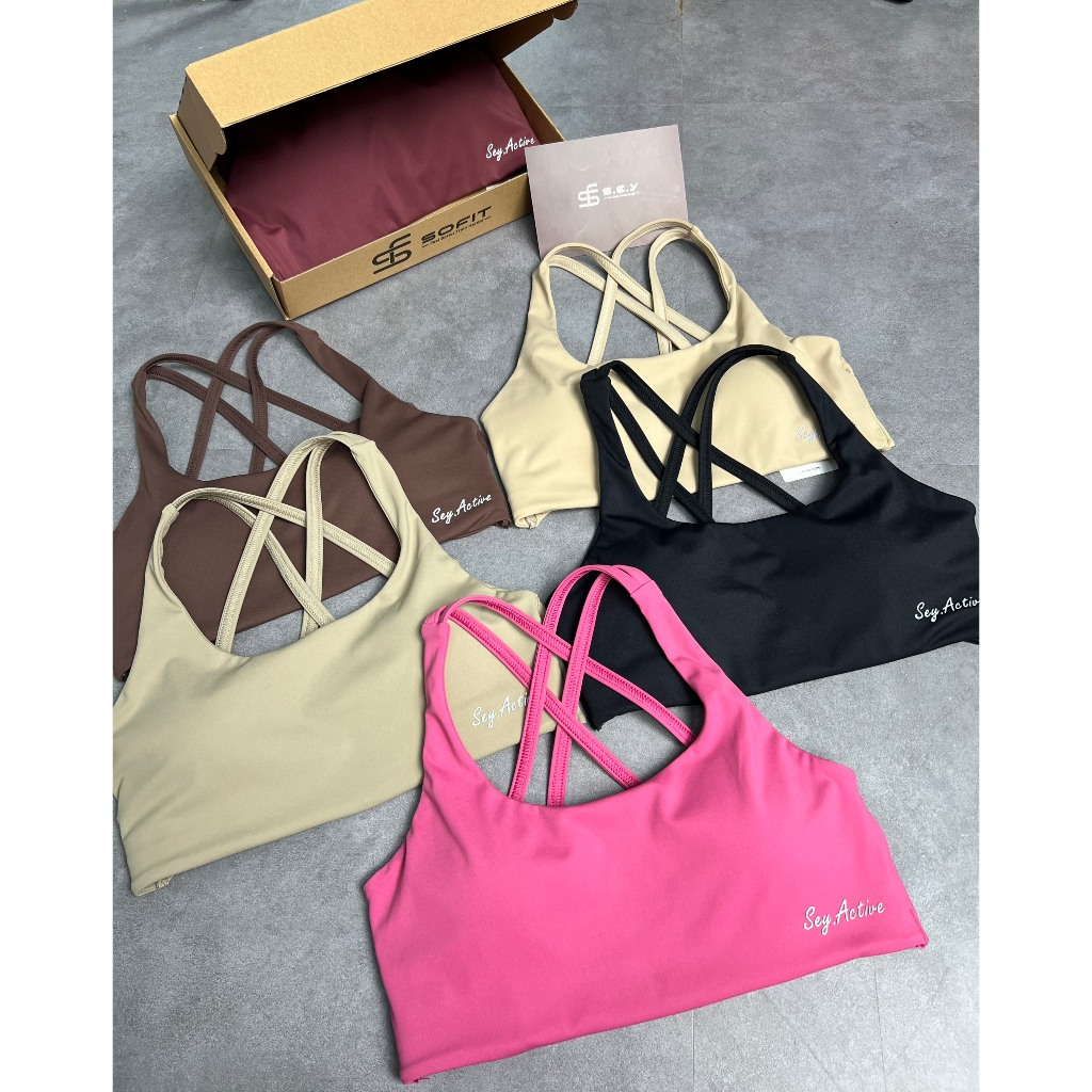 Áo Bra Sey Lotus Lycra TOMTIGER