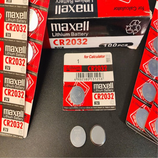 Pin cmos maxell cr2032 - 2032 lithium 3v - hàng chính hãng