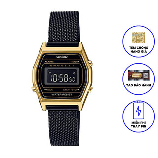 Đồng Hồ Casio Nữ Trẻ trung LA690WEMB-1BDF Chính Hãng