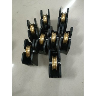 10 cái Bánh xe thau cửa lùa nhôm