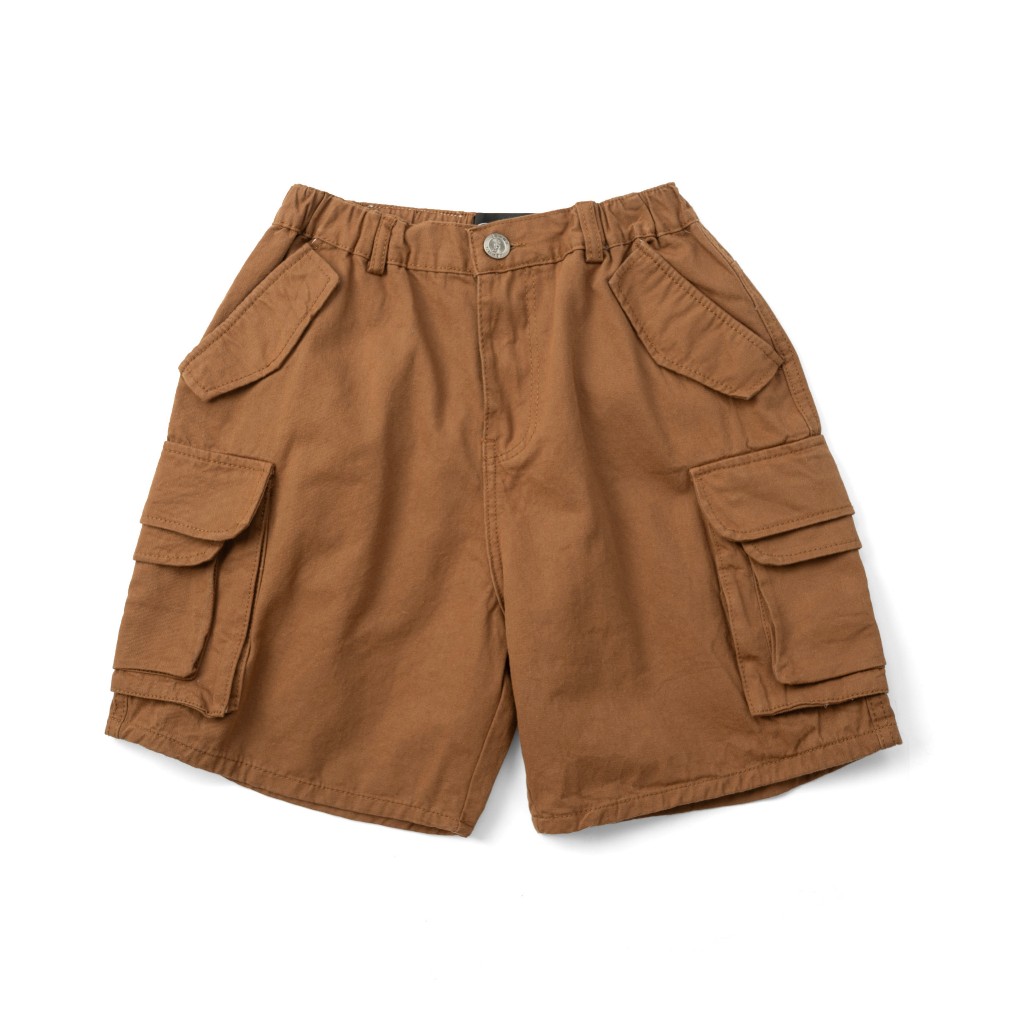 Quần short KHAKI CARGO - YOUNG GREEN