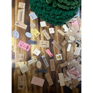 Tag Da Handmade combo Trang trí đồ thủ công