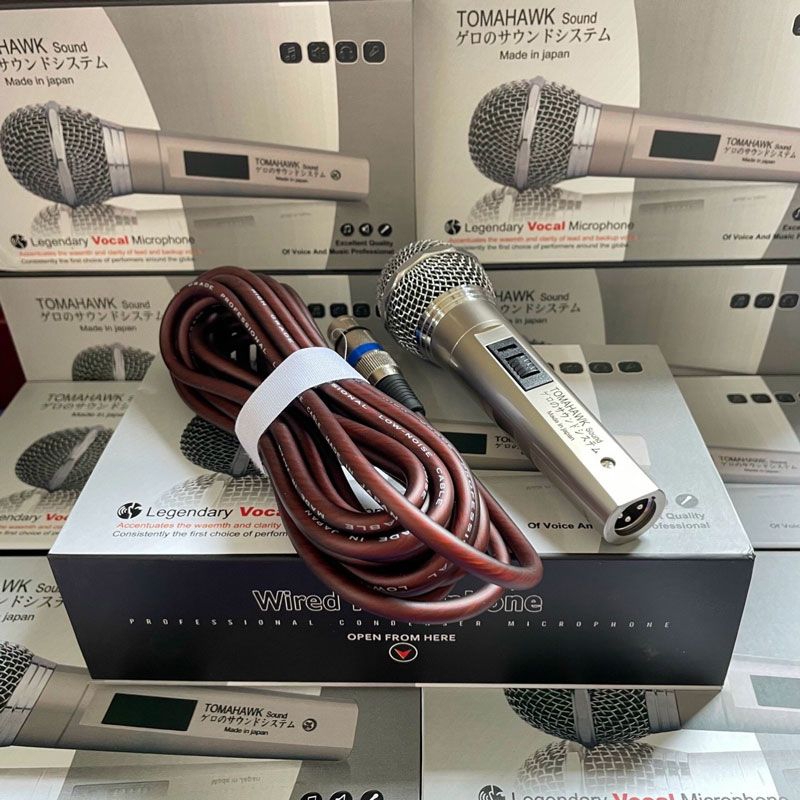 Micro Nhật Bản Tomahawk Xịn , Kèm dây 5m