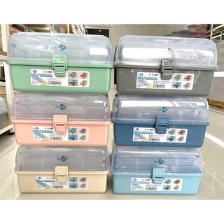 Cốp nhựa 3 tầng đựng dụng cụ nail