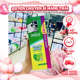 Set 2 chai KEM ĐÁNH RĂNG ÔNG GIÀ DARLIE