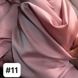 Lụa satin các mầu