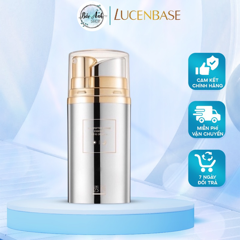 Kem mắt ngày - đêm Lucenbase giảm thâm, chống nhăn vùng da mắt 20g
