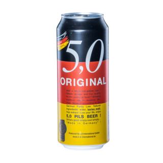 Bia 5,0 original - nhập khẩu đức - 1 lon 500ml