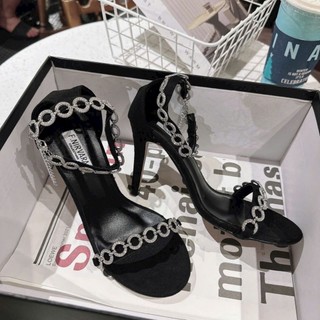 SANDAL CAO GÓT 2 QUAI XÍCH ĐÍNH ĐÁ 7 PHÂN