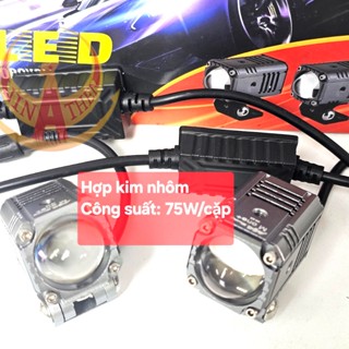 bi cầu mini 2 màu m one + chính hãng ma racing, 1 bóng 35w- 1 cặp 70w (giá 1 đèn ạ)
