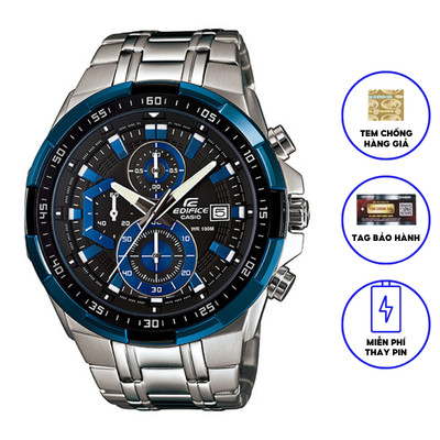 Đồng Hồ Nam Casio Dây Kim Loại Chính Hãng EDIFICE EFR-539D-1A2