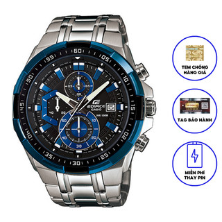 Đồng hồ nam casio dây kim loại chính hãng edifice efr-539d-1a2