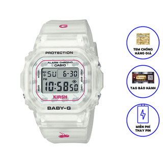 Đồng hồ casio nữ dây nhựa babyg bgd-565krs-7dr chính hãng