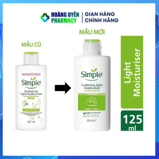 Kem dưỡng ẩm Simple Kind To Skin Protecting Light Moisturiser 125ml
