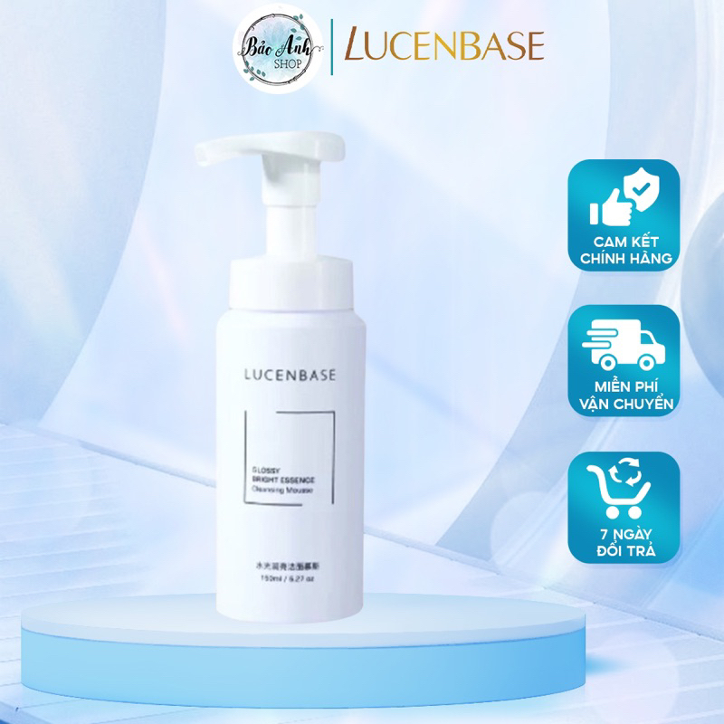 Sữa rửa mặt Glossy Bright dành cho da khô 150ml