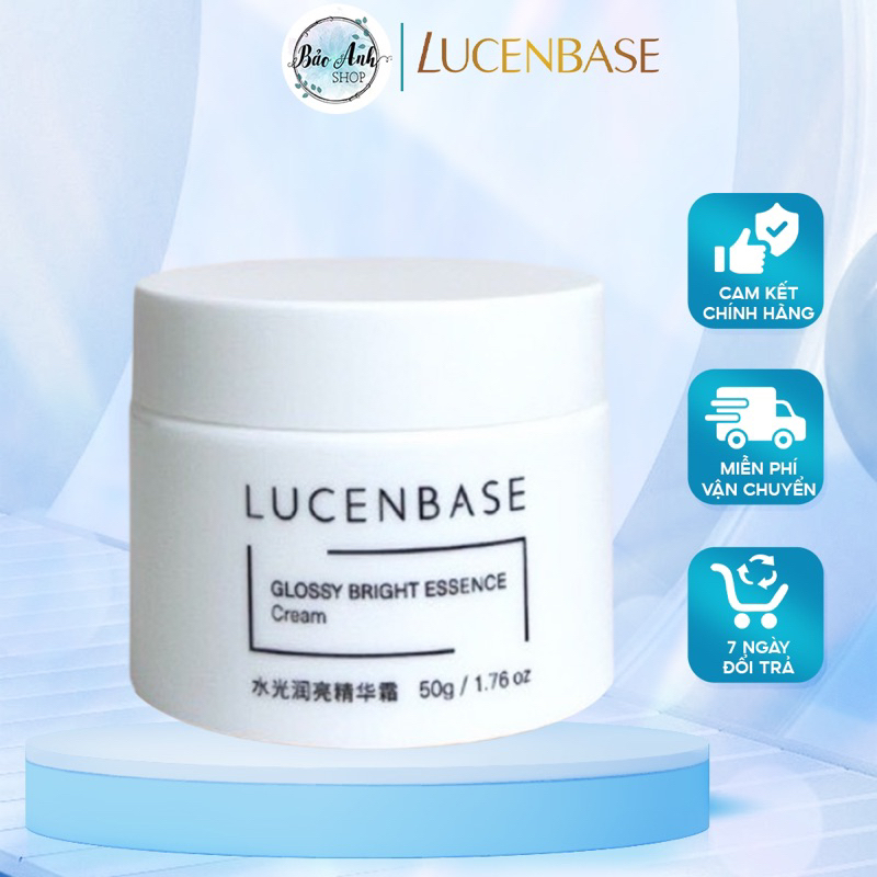Kem dưỡng ẩm Glossy Bright cho da khô sạm 50g