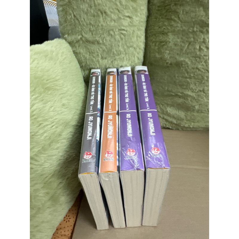 Grimgar - Ảo Ảnh Và Tro Tàn  seal kèm quà