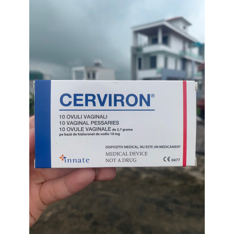 CERVIRONhộp 10 viên,nhập khẩu