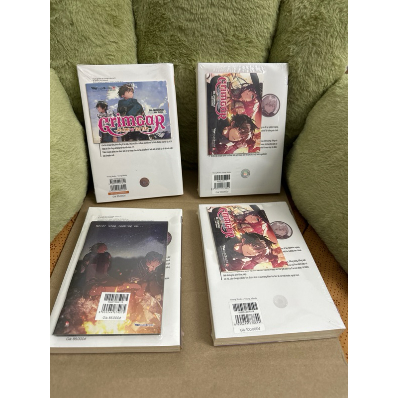 Grimgar - Ảo Ảnh Và Tro Tàn  seal kèm quà