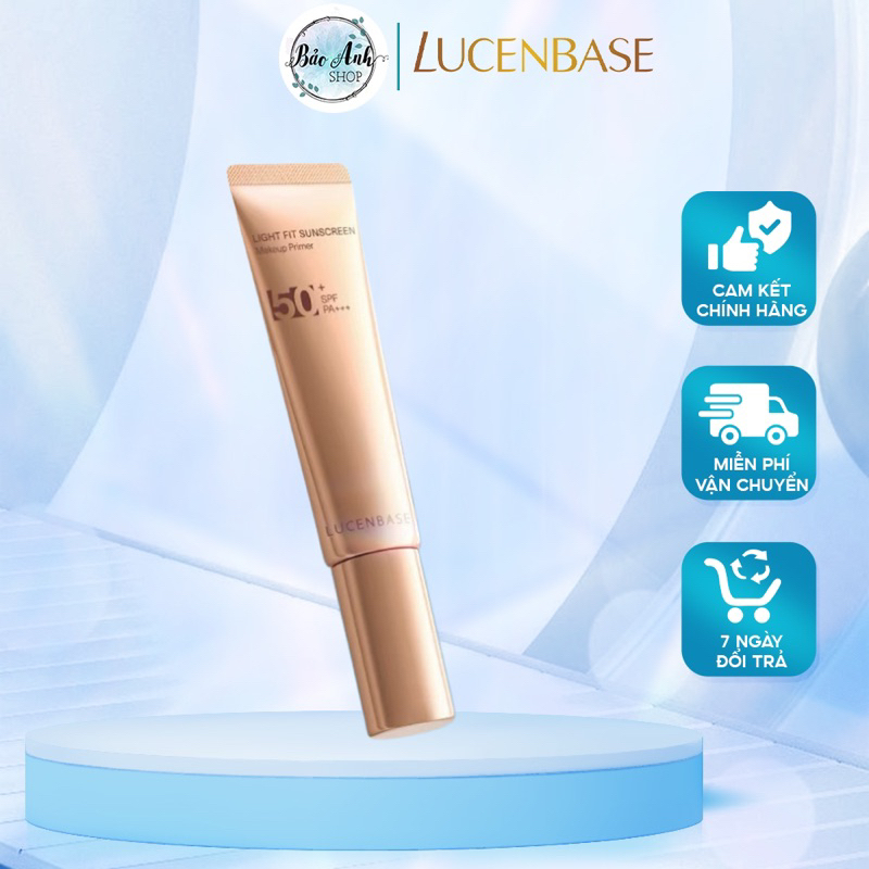 Kem chống nắng phổ rộng 3IN1 Lucenbase 30ml SPF 50+ PA +++