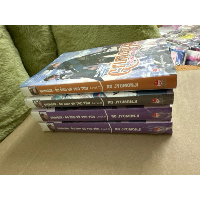 Grimgar - Ảo Ảnh Và Tro Tàn  seal kèm quà