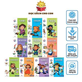 Sách - Tranh Truyện Danh Nhân Thế Giới