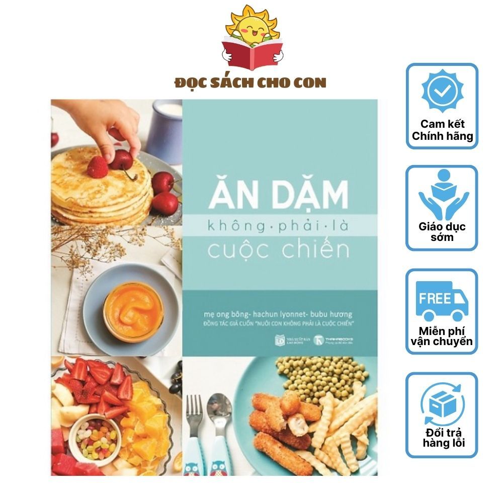 Sách - Ăn Dặm Không Phải Là Cuộc Chiến