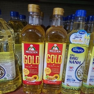 Dầu ăn Meizan Gold 1L