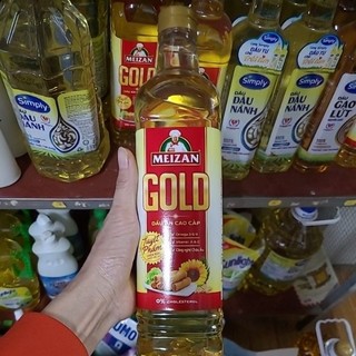 Dầu ăn Meizan Gold 1L