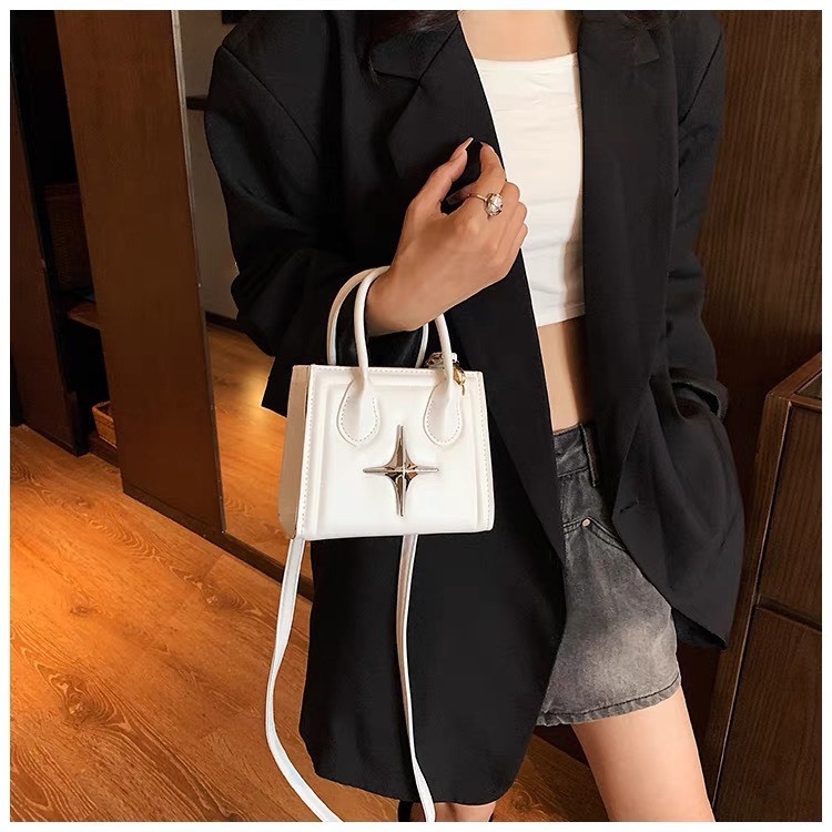 Túi xách nữ đeo chéo đeo vai khóa Sao mini vừa điện thoại thời trang hàn quốc DC0262