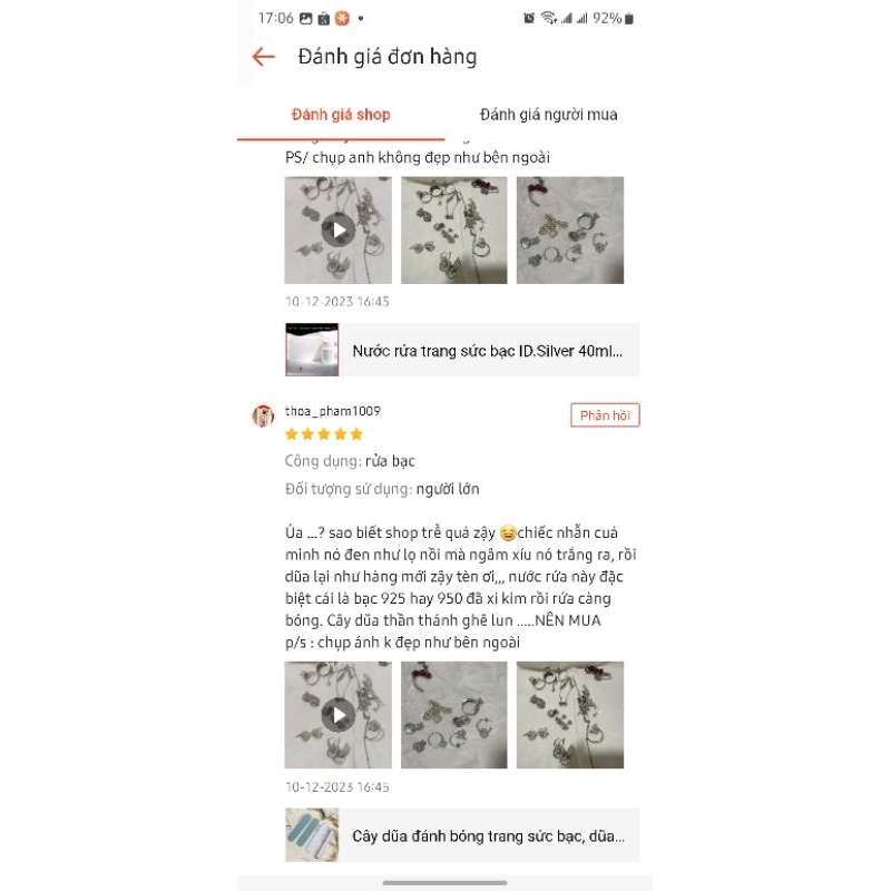 Cây dũa đánh bóng trang sức bạc, dũa bạc