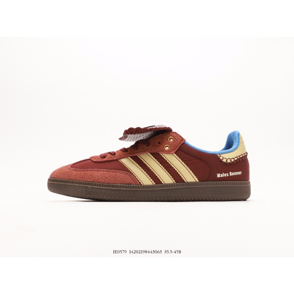 GIÀY SNEAKER MÃ SẢN PHẨM: IE0579_adidas originals Samba OG x Wales Bonner_FULL BOX_FREE SHIP TOÀN QUỐC