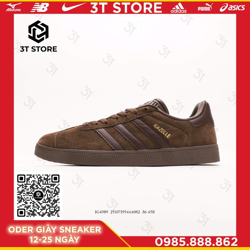 GIÀY SNEAKER MÃ SẢN PHẨM: IG4989_Adidas originals Gazelle Indoor_FULL BOX_FREE SHIP TOÀN QUỐC