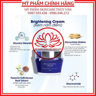 Kem nám điểm sáng da mờ thâm nám lumos 30g