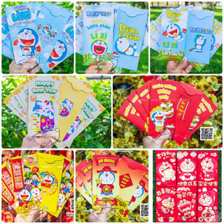BAO LÌ XÌ TẾT SIZE DÀI DORAEMON DOREMON