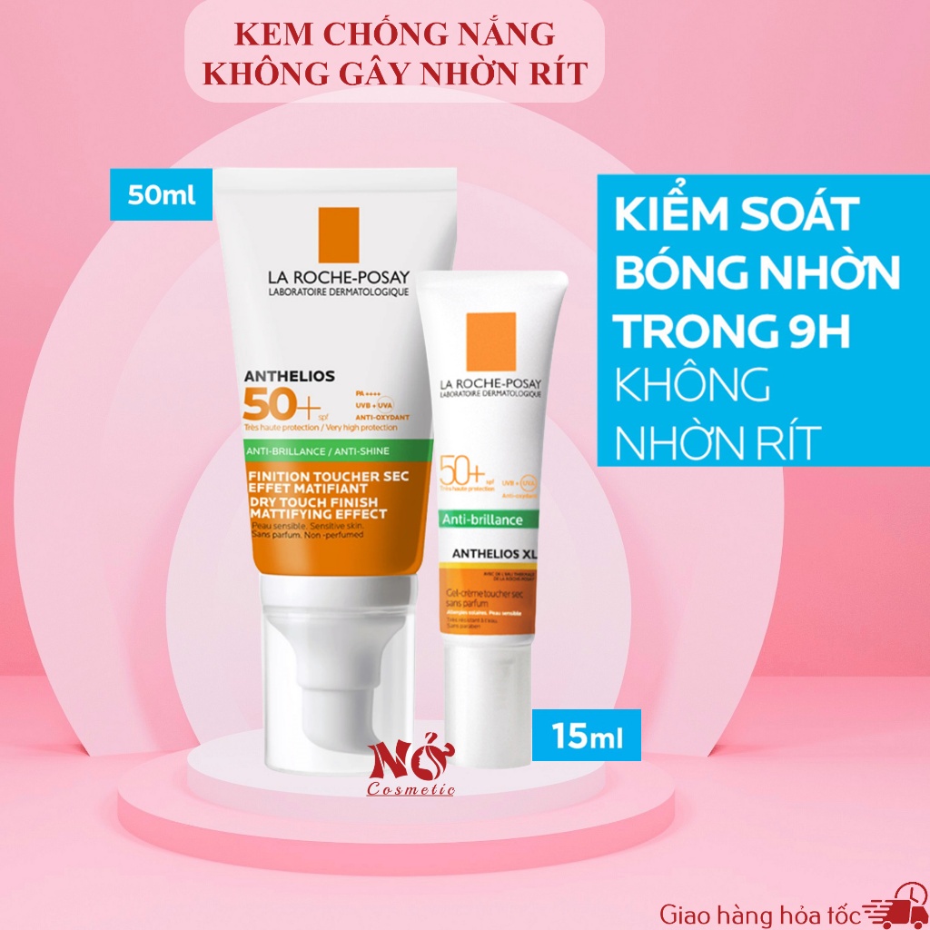 Kem chống nắng giúp kiểm soát bóng nhờn La Roche-Posay Anthelios XL Dry Touch