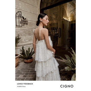 đầm xoè tầng tiểu thư - CIGNO | Nabee dress