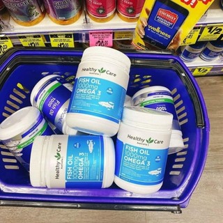 DẦU CÁ KHÔNG MÙI 2000mg Healthy Care