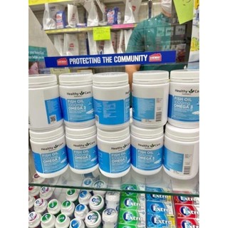 DẦU CÁ KHÔNG MÙI 2000mg Healthy Care