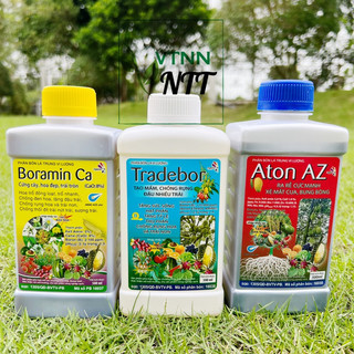 Bộ phân bón lá trung vi lượng đậu trái sầu riêng nhập khẩu tây ban nha - vtnn nguyễn thanh tuyền