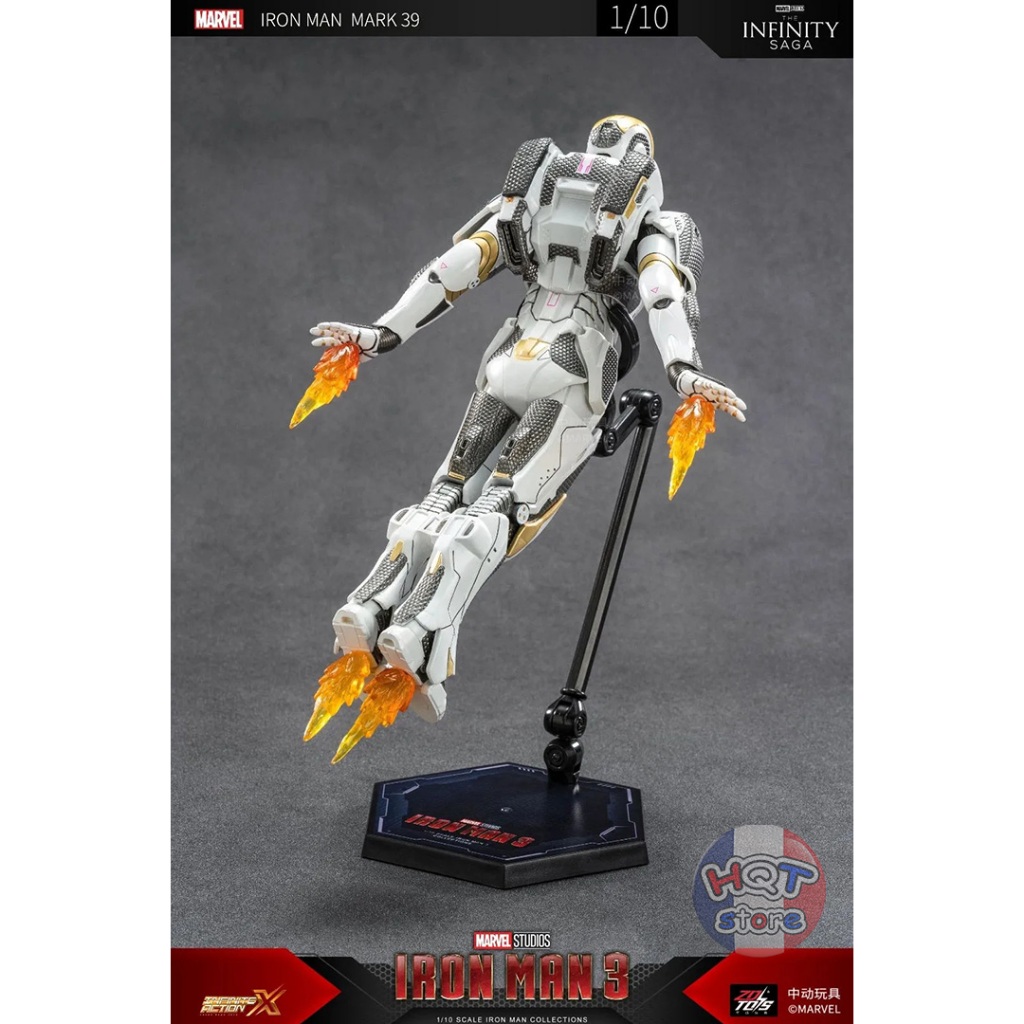 Mô hình iRon Man Mark 39 ZD Toys Starboost chính hãng tỉ lệ 1/10