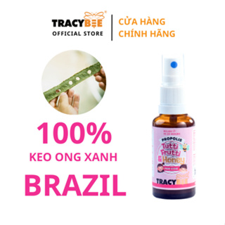 Xịt Họng Keo Ong Tracybee Vị Trái Cây 30ml